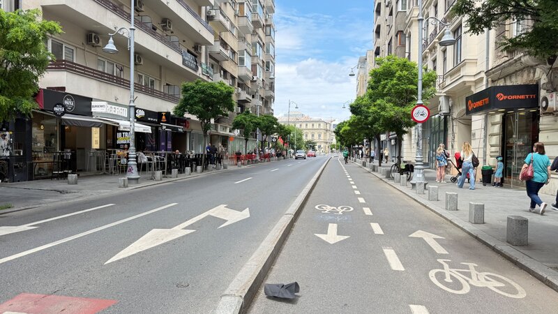 Calea Victoriei nr. 95, garsoniera,