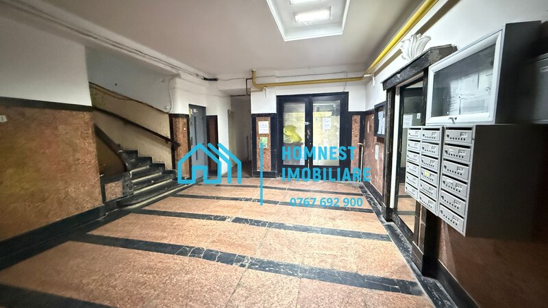 Calea Victoriei nr. 95, garsoniera,